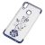 Чохол для Huawei P Smart Plus kingxbar diamond flower синій 530620
