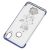 Чохол для Huawei P Smart Plus kingxbar diamond flower синій 530621