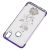 Чохол для Huawei P Smart Plus kingxbar diamond flower фіолетовий 530624