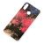 Чохол для Huawei P Smart Plus Art confetti "темно-червоний" 530278