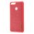 Чохол для Huawei P Smart Label Case Textile червоний 530165