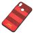 Чохол для Huawei P20 Lite woto з блискітками червоний 531927