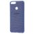 Чохол для Huawei P Smart Textile синій 531287