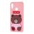 Чохол для Huawei P Smart Plus ведмедик "Love Me" рожевий 531149