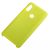 Чохол для Huawei P20 Lite Silicone жовтий 531865