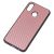 Чохол для Huawei P20 Lite hard carbon рожевий 531728