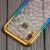 Чохол для Huawei P20 Lite Prism Gradient золотисто-рожевий 531802