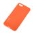 Чохол для Huawei Y5 2018 Silicone cover помаранчевий 532934