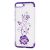 Чохол для Huawei Y6 2018 kingxbar diamond flower фіолет 533829