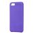 Чохол для Huawei Y5 2018 Silicone фіолетовий 533402