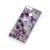Чохол для Huawei Y6 Prime 2018 мармур з цукерки фіолетовий 534751