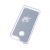 Чохол для Huawei Y6 Prime 2018 Pepper блискітки вода сріблястий "космонавт" 534441