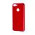 Чохол для Huawei P Smart Glitter з блискітками червоний 536950