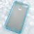 Чохол для Huawei P Smart Glitter із блискітками блакитний 536939