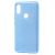 Чохол для Huawei Y5 2017 Shining Glitter Case з блискітками блакитний 536813