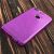 Чохол для Huawei P Smart Glitter з блискітками фіолетовий 536964