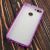 Чохол для Huawei P Smart Glitter з блискітками фіолетовий 536965
