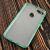 Чохол для Huawei P Smart Glitter із блискітками зелений 536943
