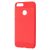 Чохол для Huawei P Smart Ultimate Experience червоний 537968