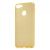 Чохол для Huawei Y9 2018 Shining Glitter з блискітками золотистий 537112