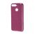 Чохол для Huawei Y6 Prime 2018 Shining Glitter з блискітками рожеві перли 537091