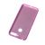 Чохол для Huawei Y6 Prime 2018 Shining Glitter з блискітками рожеві перли 537091