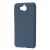 Чохол для Huawei Y5-2017 Soft case синій 538820