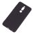 Чохол для Meizu M8 Note Soft матовий чорний 539280