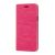 Чохол книжка для Samsung Galaxy A5 2016 (A510) пластиковий якркас рожевий 540487