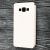 Чохол для Samsung Galaxy A7 (A700) із зовнішніми кнопками білий 540195