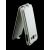 Чохол фліп для Samsung Galaxy A3 (A300) Ulike білий 540335