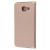 Чохол для Samsung Galaxy A710 Covrs Flip Wallet золотистий 540355
