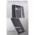 Чохол для Samsung Galaxy A7 2016 (A710) IPaky чорний / сріблястий 540769