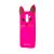 3D чохол для Samsung Galaxy A6+ 2018 (A605) кіт mini рожевий 540235