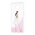 Чохол для Samsung Galaxy A8+ 2018 (A730) вода світло-рожевий "дівчина в білій сукні" 540005