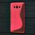 Чохол для Samsung Galaxy A7 (A700) New Line рожевий 541531