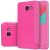 Чохол книжка для Samsung Galaxy A5 2016 (A510) Nillkin Sparkle рожевий 541901