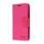 Чохол книжка Samsung A5 2016 (A510) Mercury Canvas рожевий 541262
