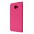 Чохол книжка Samsung A5 2016 (A510) Mercury Canvas рожевий 541261