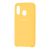 Чохол для Samsung Galaxy A40 (A405) Silky Soft Touch "жовтий" 543865