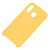 Чохол для Samsung Galaxy A40 (A405) Silky Soft Touch "жовтий" 543864