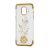 Чохол для Samsung Galaxy A6 2018 (A600) kingxbar diamond flower золотистий 544793