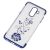 Чохол для Samsung Galaxy A6+ 2018 (A605) kingxbar diamond flower синій 544986
