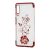 Чохол для Samsung Galaxy A7 2018 (A750) kingxbar diamond flower червоний 545325