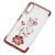 Чохол для Samsung Galaxy A7 2018 (A750) kingxbar diamond flower червоний 545324