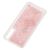 Чохол для Samsung Galaxy A7 2018 (A750) Блиск вода світло-рожевий "дівчина з букет" 545568