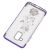 Чохол для Samsung Galaxy A8+ 2018 (A730) kingxbar diamond flower фіолетовий 546251