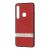 Чохол для Samsung Galaxy A9 2018 (A920) Swarovski (смуга) червоний 546434