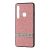 Чохол для Samsung Galaxy A9 2018 (A920) Swarovski (смуга) рожевий 546437