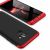 Чохол GKK LikGus для Samsung Galaxy A8+ 2018 (A730) 360 чорно-червоний 546236